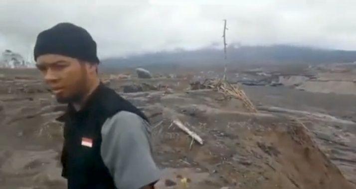 Pelaku Penendang Sesajen di Gunung Semeru Di Bekuk Polda Jatim dan Polda DIY di Bantul